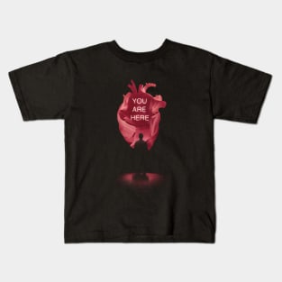 You Are Here Kids T-Shirt